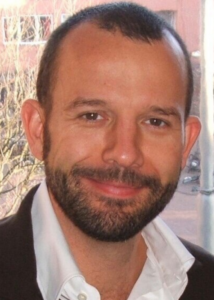 Chris Partridge, author - 'Wake Up'
