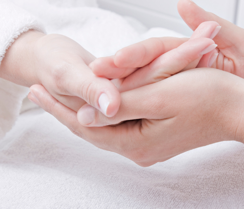 Hand massage